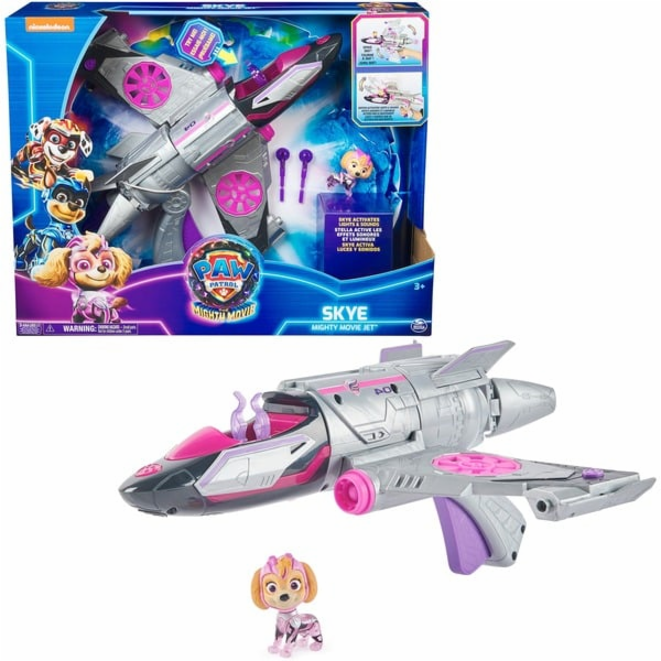 Paw Patrol: The Mighty movie, Skyeův luxusní superhrdinsk...