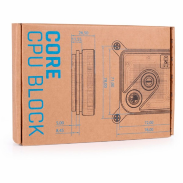 Core 1 Black, CPU chladič