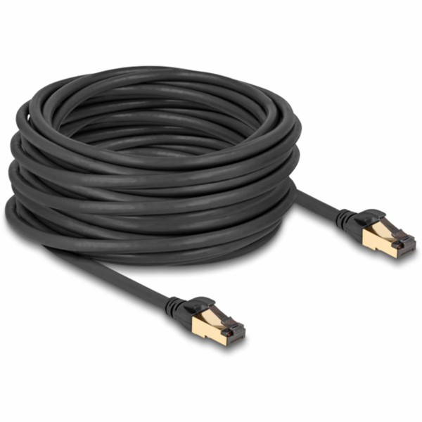 Síťový kabel RJ-45 Cat.6a S/FTP, s kabelem Cat.7 raw