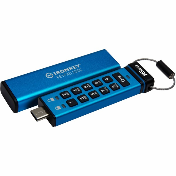 IronKey Keypad 200 16GB, USB klíčenka