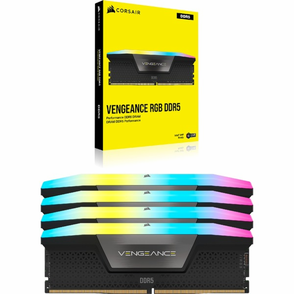 DIMM 128 GB DDR5-5600 (4x 32 GB) quad kit, paměť
