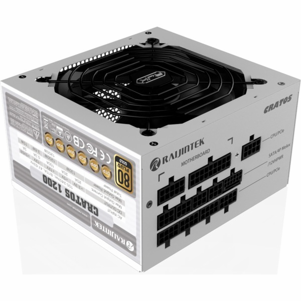 CRATOS 1200 WHITE, PC zdroj
