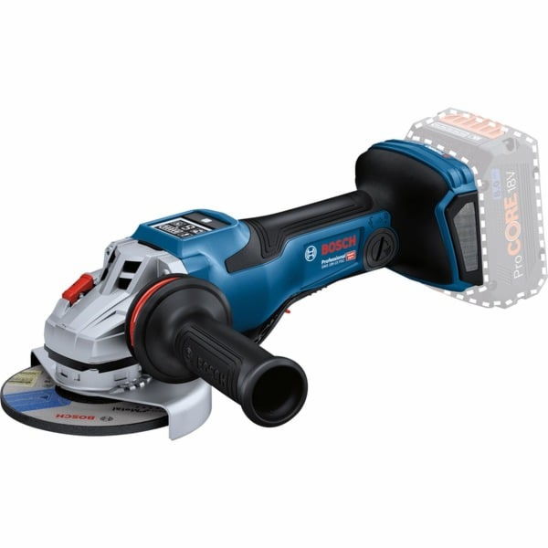 Aku úhlová bruska BITURBO GWS 18V-15 PSC Professional sol...