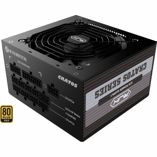 CRATOS 1200 BLACK, PC zdroj