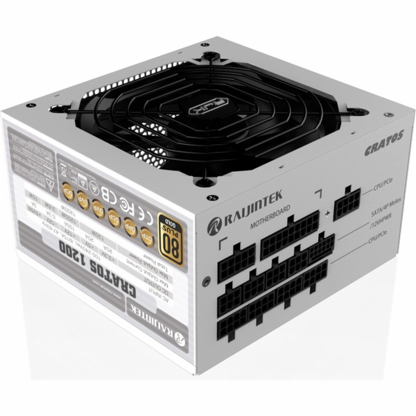 CRATOS 1000 WHITE, PC zdroj