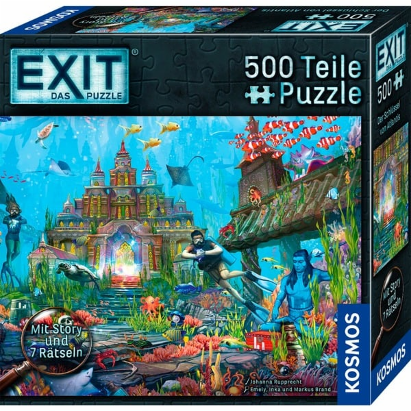 KOSMOS EXIT - Hádanka: Klíč od Atlantidy