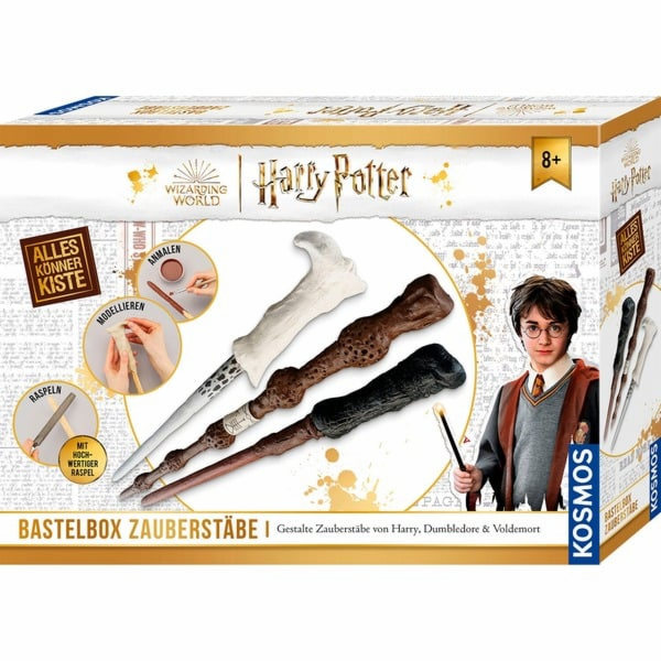 Harry Potter - kouzelnické hůlky, řemesla