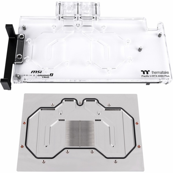 Pacific V-RTX 4090 Plus Water Block, vodní chlazení