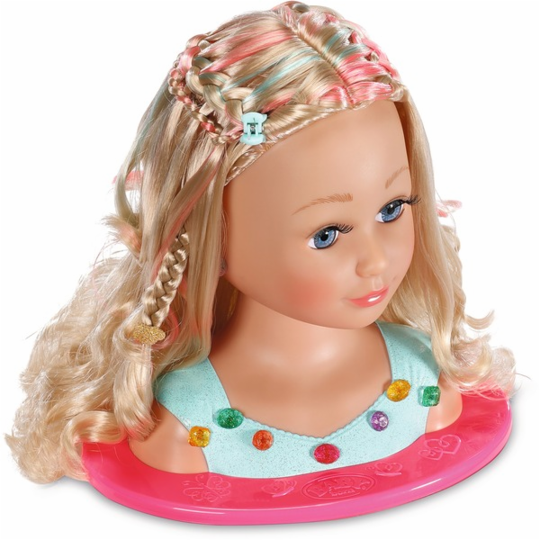 BABY born® Sister Styling Head Princezna, make-up a kadeř...