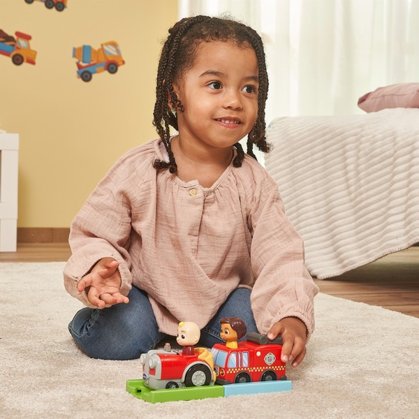 VTech Tut Tut Baby Speedster - CoComelon Nina je hasičský...