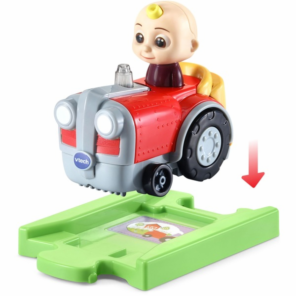 VTech Tut Tut Baby Flitzer - CoComelon JJ's traktor, hračka