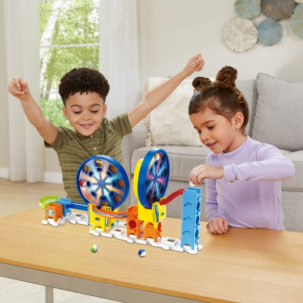 VTech Marble Rush - Fun Fair Set M300E, dráha