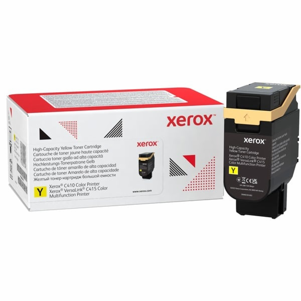 Toner žlutý 006R04688