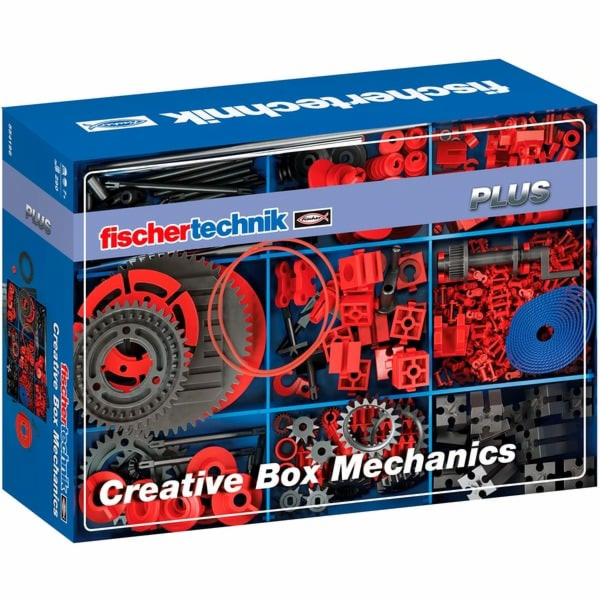 fischertechnik Creative Box Mechanics, stavební hračka