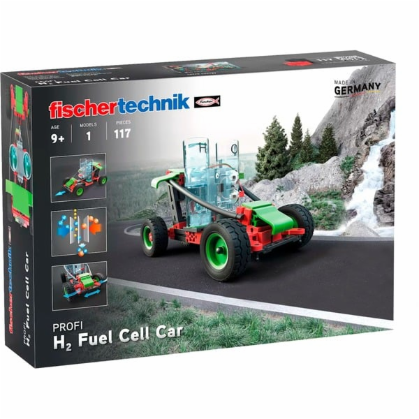 fischertechnik H2 Fuel Cell Car, stavebnice