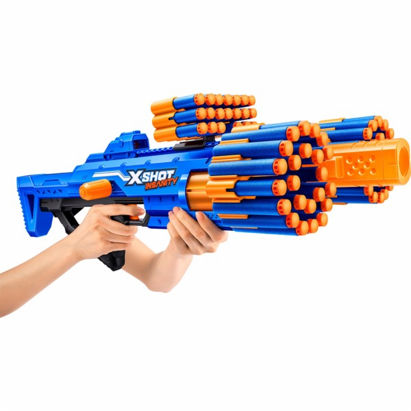 ZURU X-Shot - Insanity Blaster Berzerko, šipkový blaster