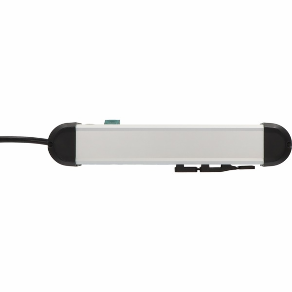 Brennenstuhl Premium Alu-Line 4cestný prodlužovací kabel