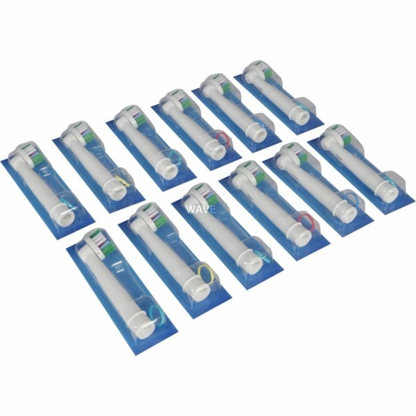 Hlavice kartáčku Braun Oral-B Pro 3D White 12 kusů