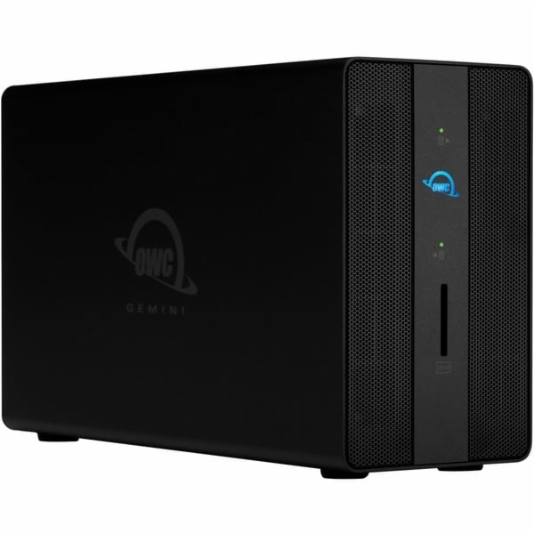 Dokovací stanice OWC Gemini Thunderbolt a dvoupozicová úl...