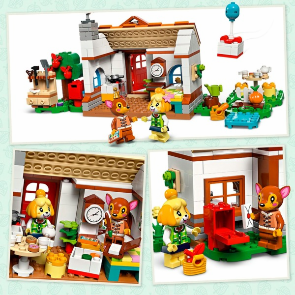 LEGO 77049 Animal Crossing Visit od Melindy, stavebnice