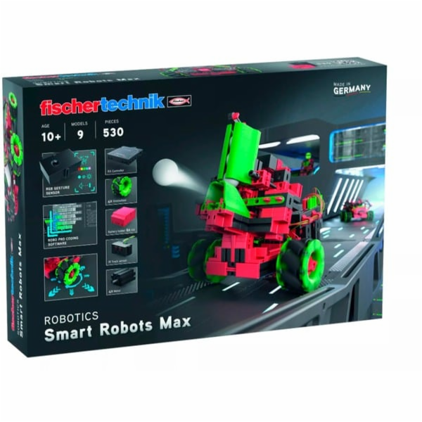 fischertechnik Robotics Smarttech RX, experimentální box