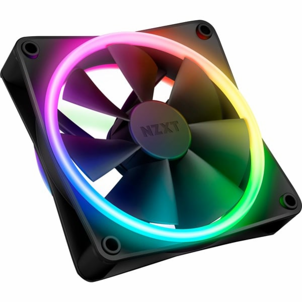 NZXT F120 RGB DUO Single 120x120x25, skříňový ventilátor