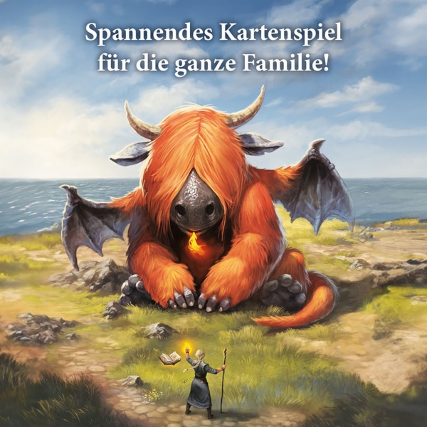 KOSMOS Dragon Keeper, karetní hra