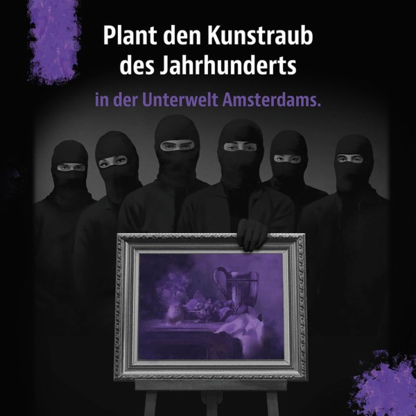 KOSMOS Masters of Crime - zátiší, desková hra