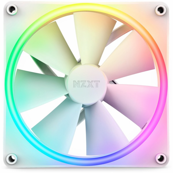 NZXT F140 RGB DUO Single 140x140x25, skříňový ventilátor