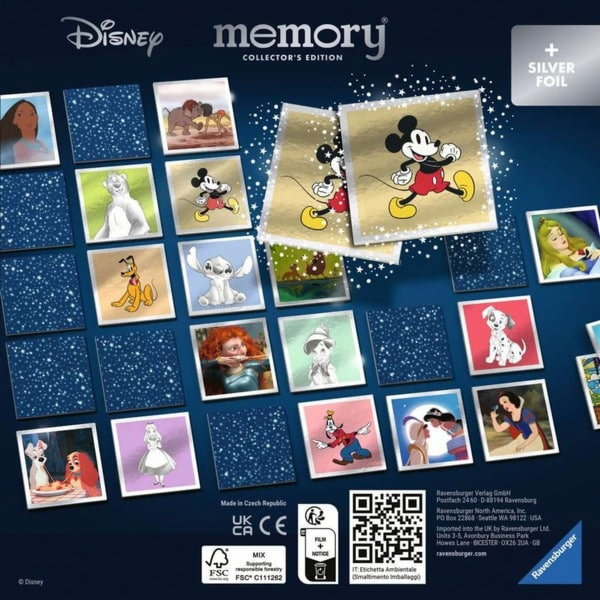 Ravensburger "Sběratelské paměti Walt Disney, pexeso"