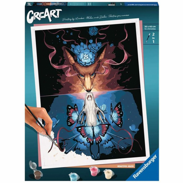 Ravensburger CreArt - Krásná smrt, malba