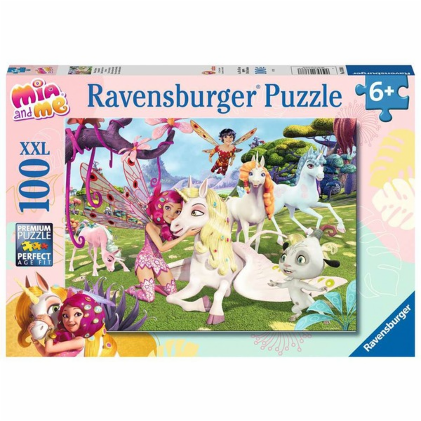 Ravensburger dětské puzzle Mia a já - opravdové jednorožč...