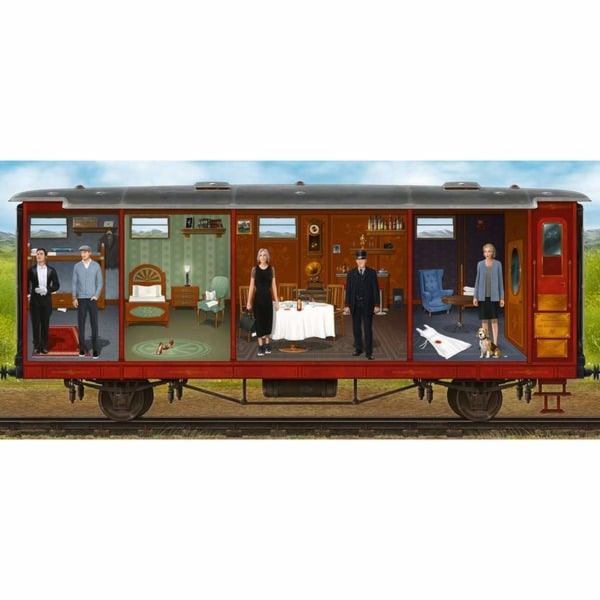 Ravensburger Puzzle X Crime: The Lost Fire