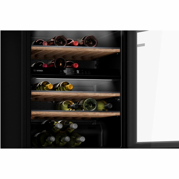 Bosch KWK16ABGB Series 6, chladnička na víno