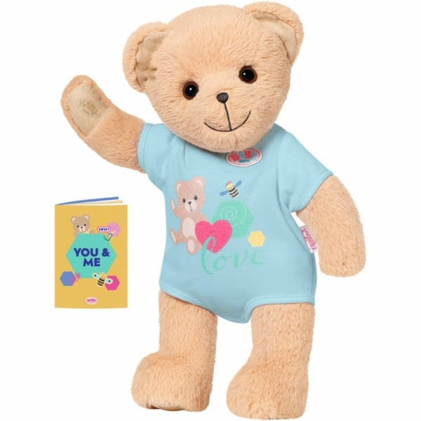 ZAPF Creation BABY born® medvídek modrý, plyšová hračka