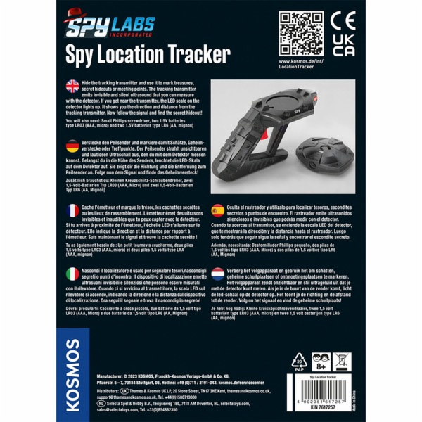 KOSMOS Spy Labs Incorporated Spy Location Tracker, detekt...