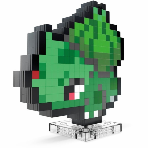 Mattel MEGA Pokémon Bulbasaur Pixel Art, stavebnice