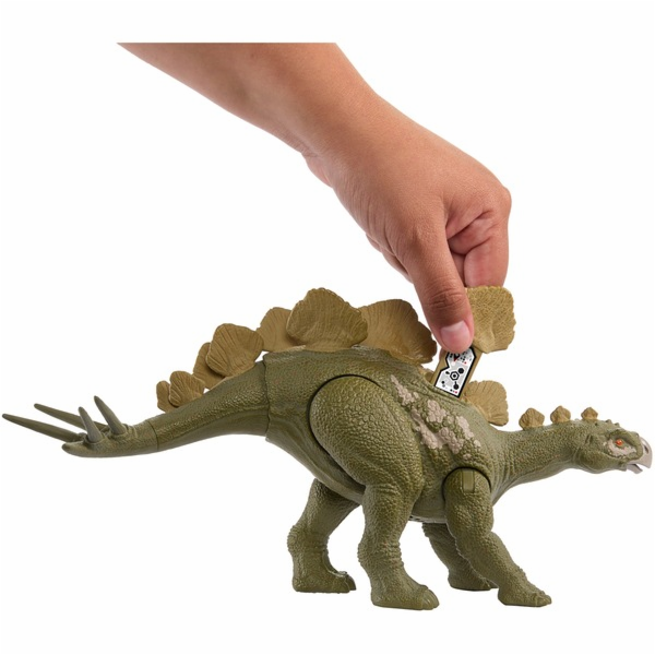 Figurka hesperosaura Mattel Jurassic World Wild Roar