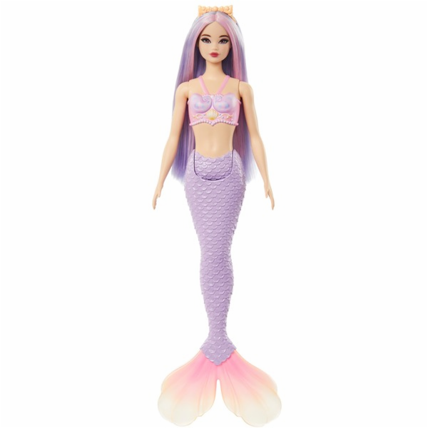 Panenka Mattel Barbie Dreamtopia mořská panna