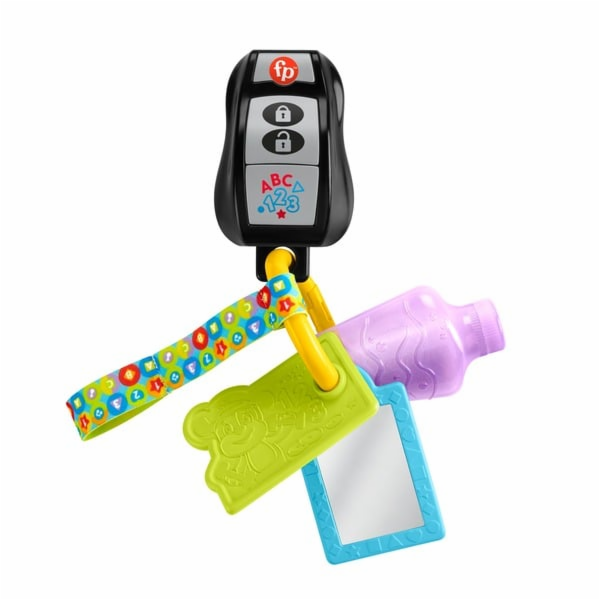 Klávesy Fisher-Price Play & Go Activity Keys, kousátko