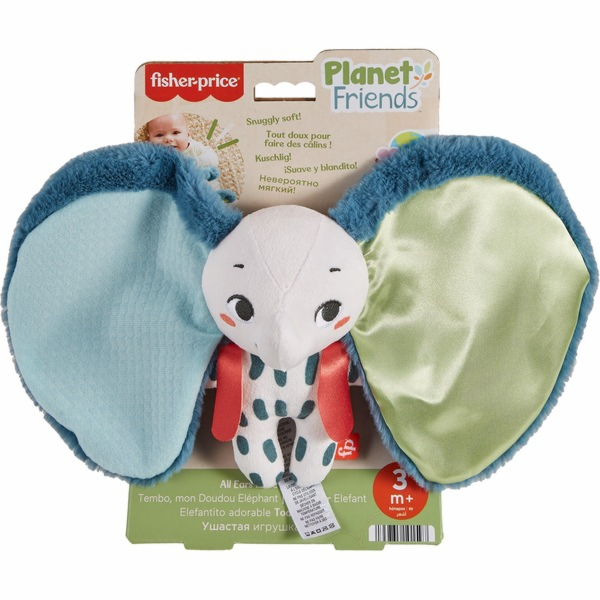 Plyšová hračka Fisher-Price s obřím uchem