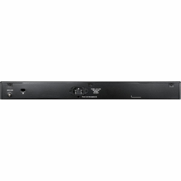 D-Link DGS-1510-28XMP/E, Přepínač