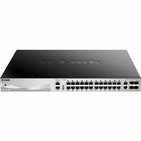 D-Link DGS-3130-30TS/E, Přepínač