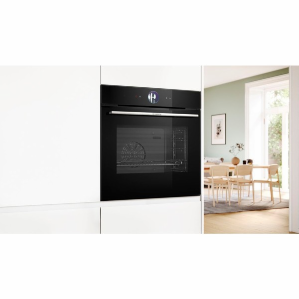 Bosch HBG7363B1 Řada 8, Trouba