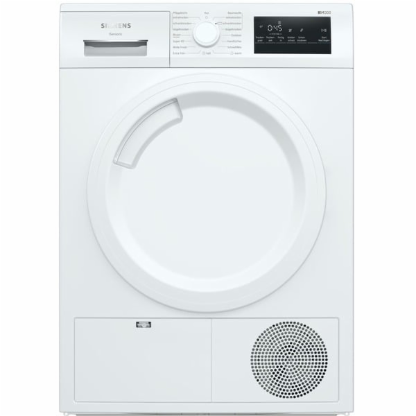 Siemens WT43HV03 IQ300, kondenzační sušička tepelného čer...