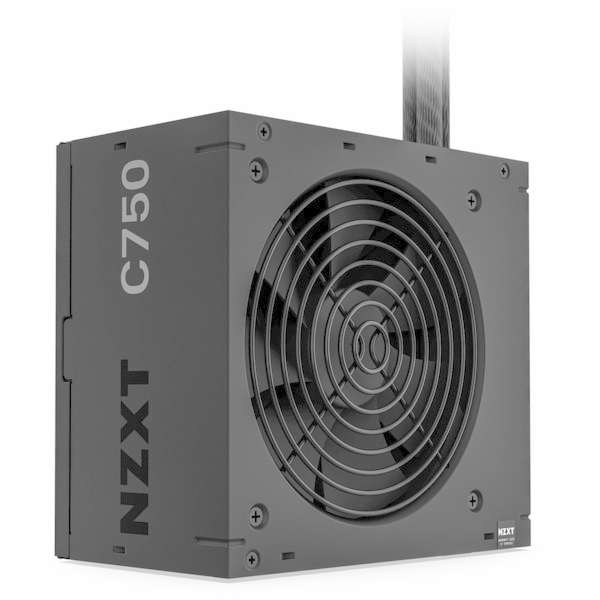 NZXT C750 Bronze, napájecí zdroj pro PC
