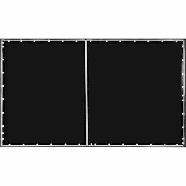 EliteScreens Sable Frame Economy CineGrey 3D, rámová obra...