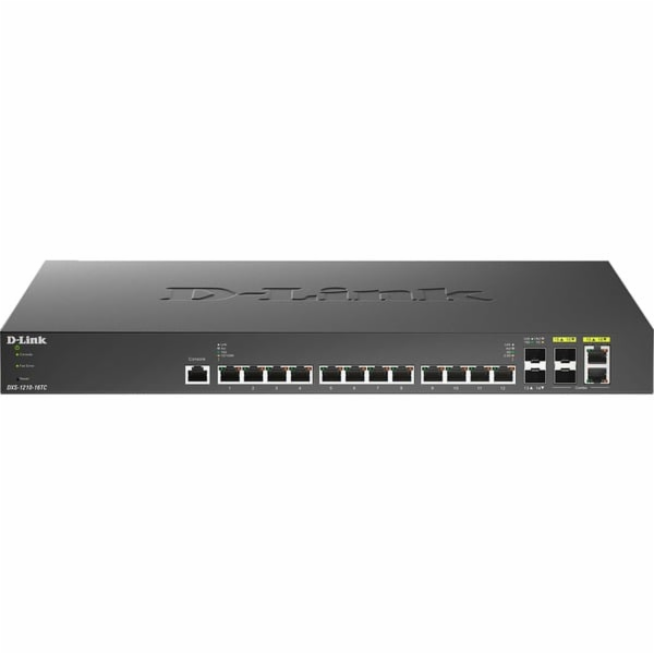 D-Link DXS-1210-16TC/E, Přepínač