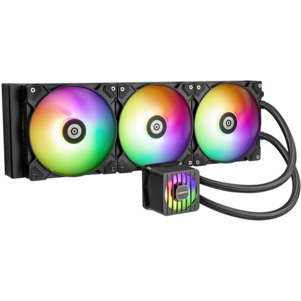 Enermax LIQMAXFLO 420 ARGB, vodní chlazení