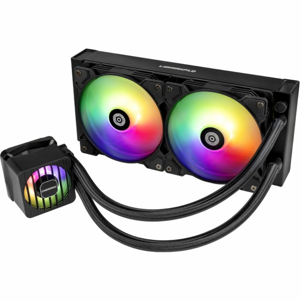 Enermax LIQMAXFLO 240 ARGB, vodní chlazení